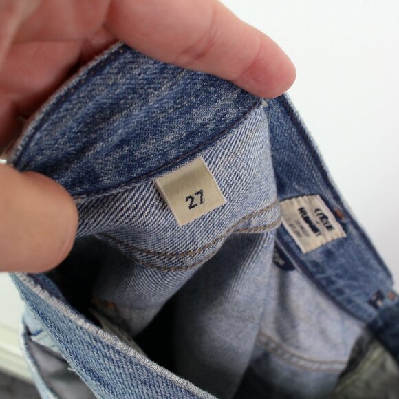 Citizens of Humanity Liya Hi-lo Hem Classic Fit Jeans Size 27 - Picture 9 of 11